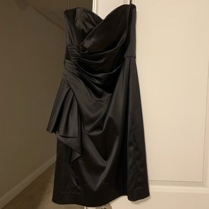 White House black market black dress size 4